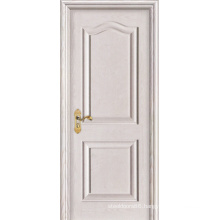 White Oak Raised Molding Interior Craftsman MDF Doors for Villa